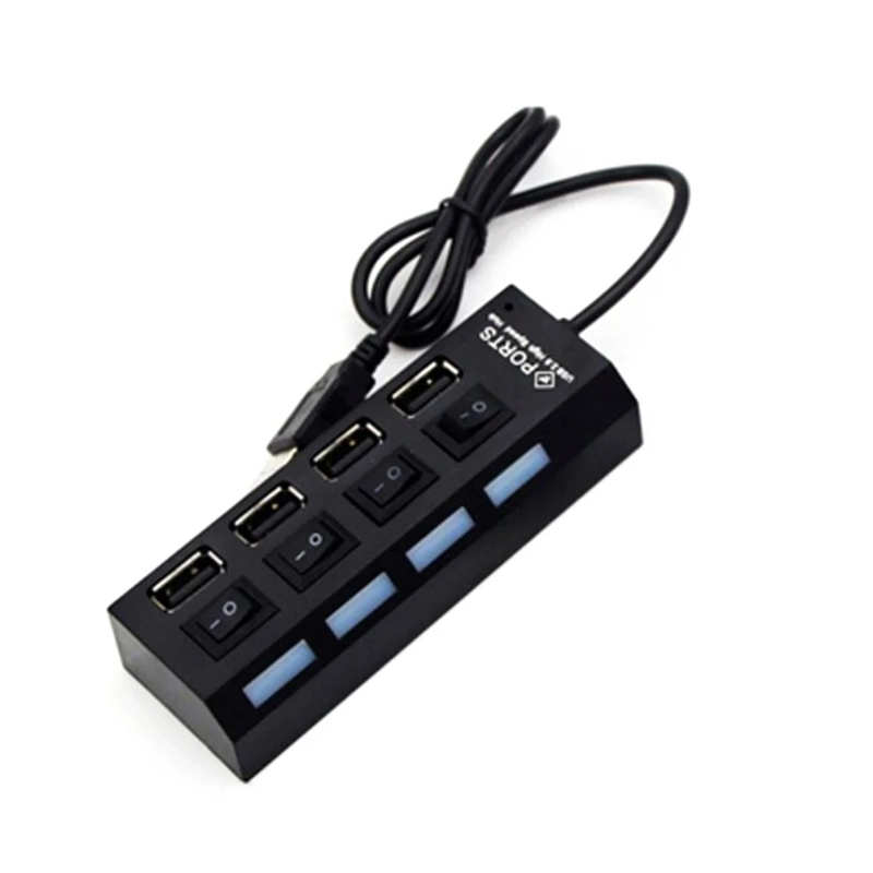 4-poorts USB 2.0 hub-uitbreidi - Laptop Accessories Kit recensie en prijs