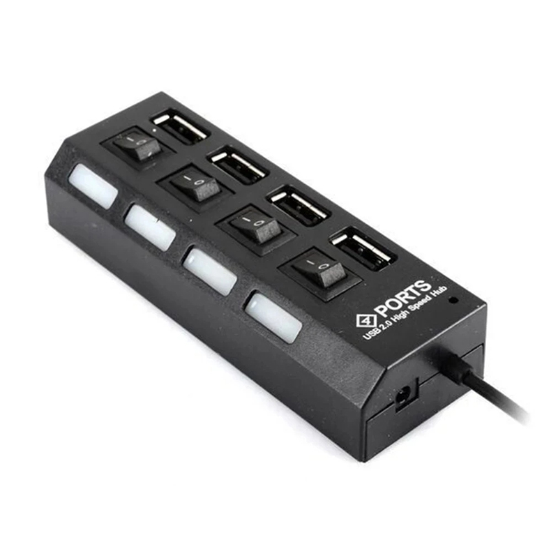 4-poorts USB 2.0 hub-uitbreidi - Laptop Accessories Kit recensie en prijs