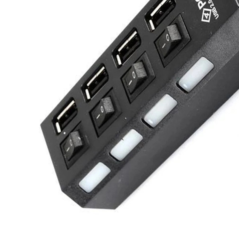 4-poorts USB 2.0 hub-uitbreidi - Laptop Accessories Kit recensie en prijs