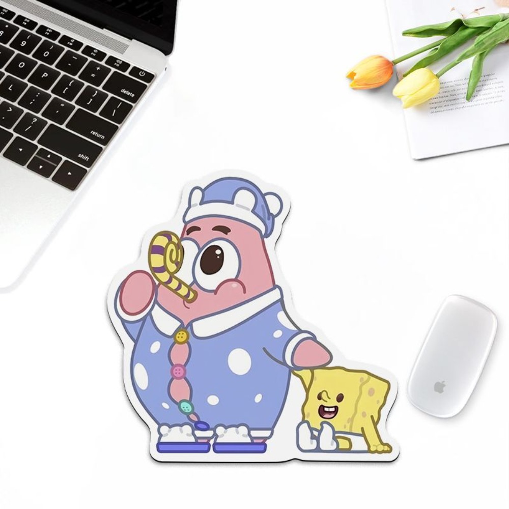 Leuke muismat in de vorm van S - Laptop Editing Accessories recensie en prijs