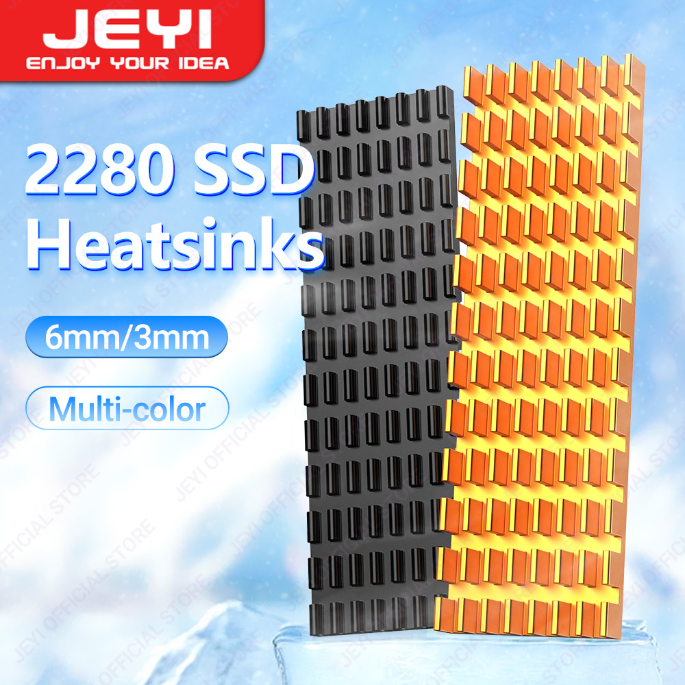 JEYI M.2 SSD koellichaam alumi - External Nvme Ssd recensie en prijs