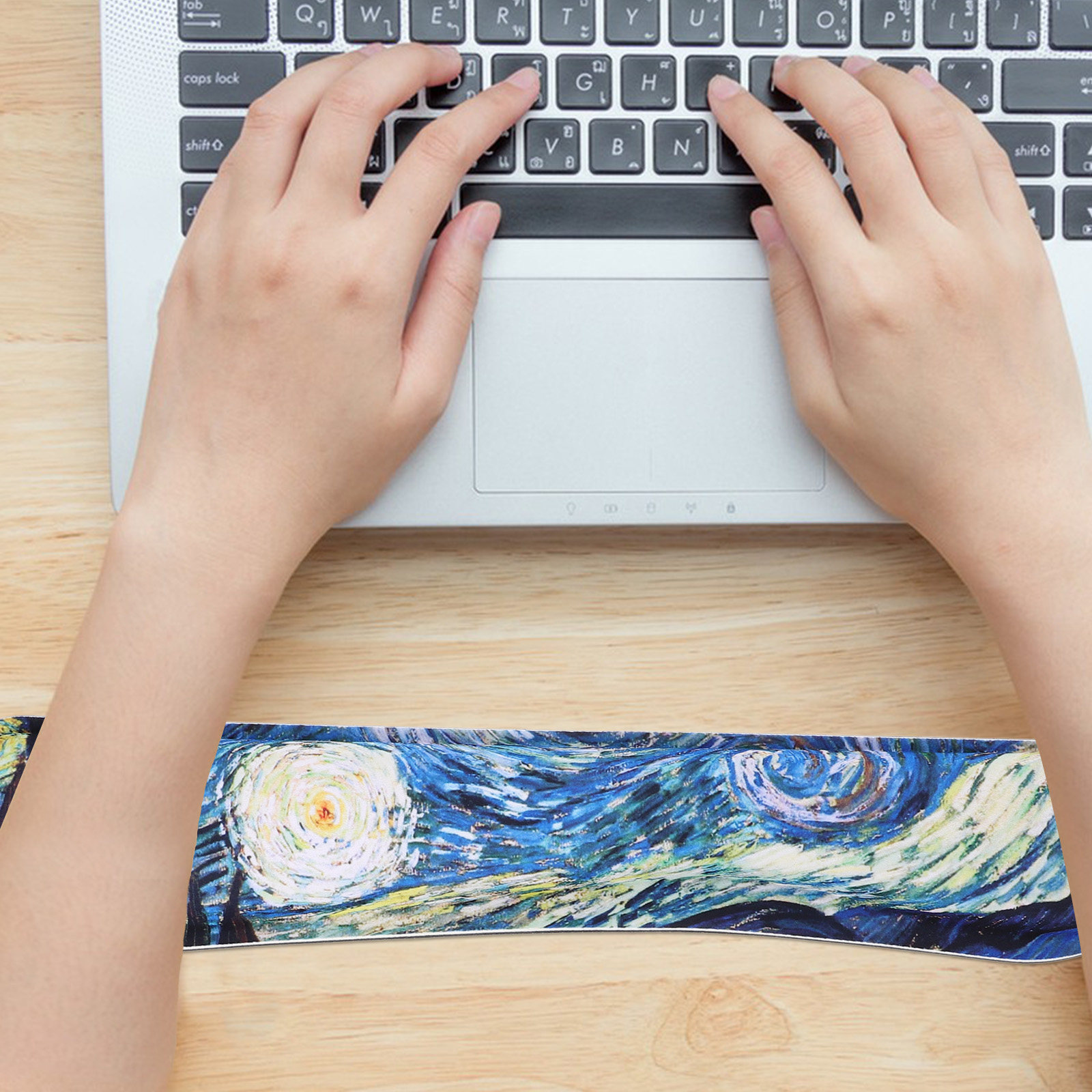 2 stuks Memory Foam Toetsenbor - Laptop Accessories For Wrist Support recensie en prijs