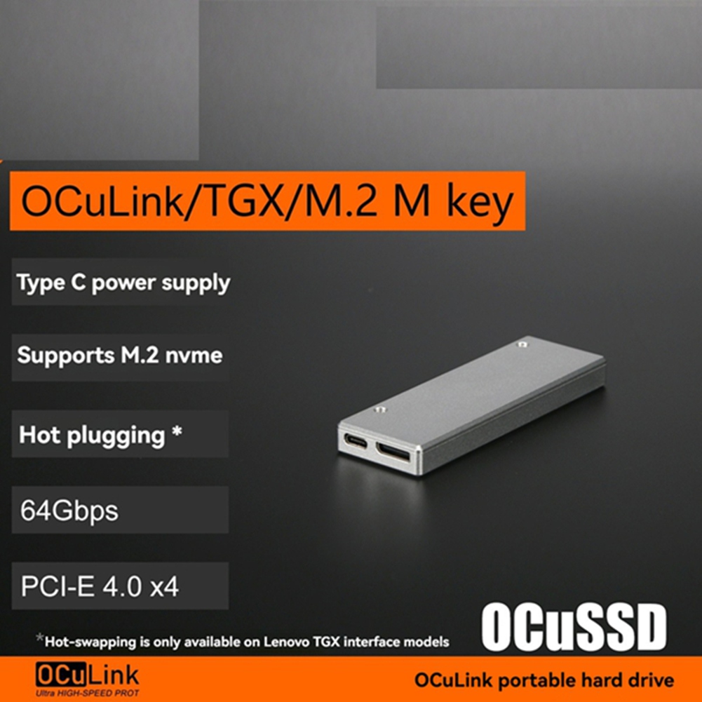 A59E OCuSSD PCI-E 4.0 X4 64Gbp - External Nvme Ssd recensie en prijs