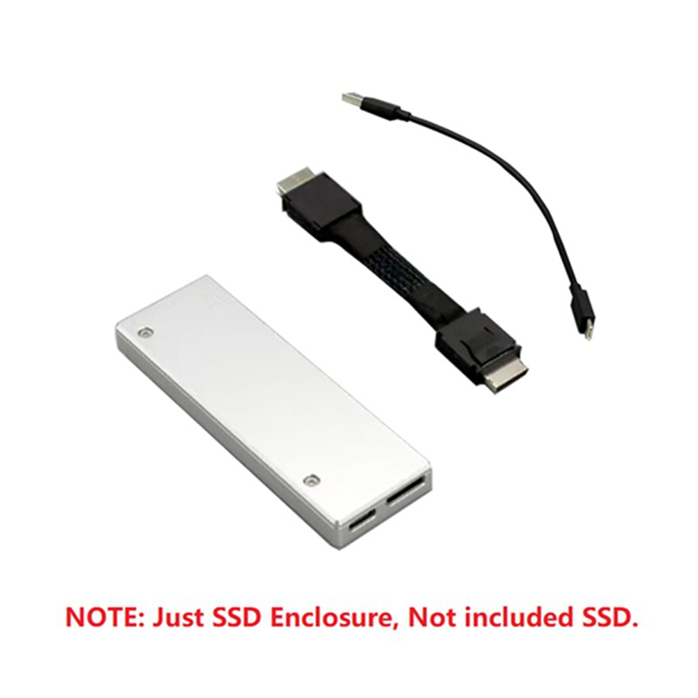 A59E OCuSSD PCI-E 4.0 X4 64Gbp - External Nvme Ssd recensie en prijs