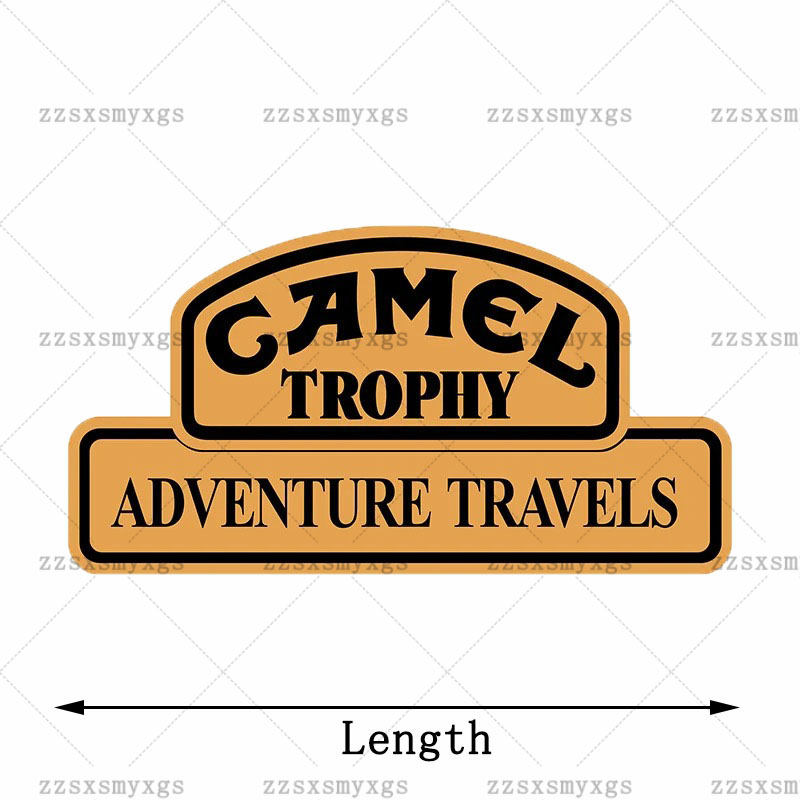 Autostickers Camel Trophy Badg - Laptop Accessories Brand recensie en prijs