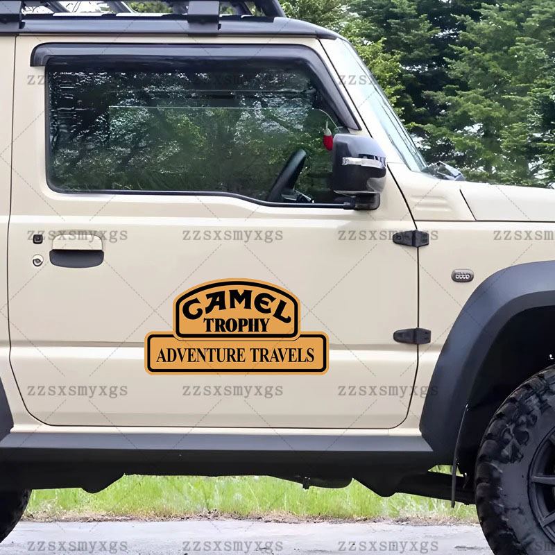 Autostickers Camel Trophy Badg - Laptop Accessories Brand recensie en prijs