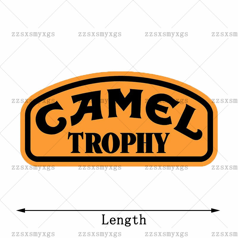 Autostickers Camel Trophy Badg - Laptop Accessories Brand recensie en prijs