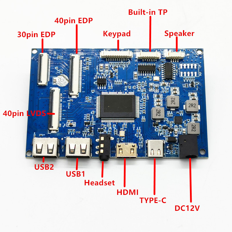 10.1-15.6inch 40pin LVDS HDMI  - Laptop Accessories Kit recensie en prijs