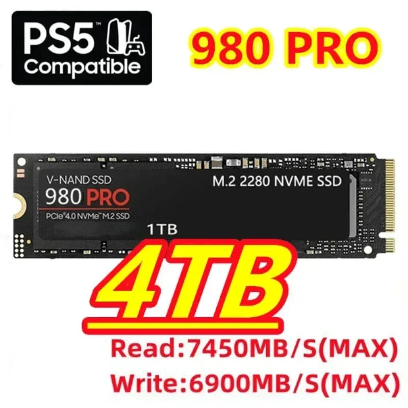High Speed 980 PRO PCIe4.0 x4  - External Nvme Ssd recensie en prijs