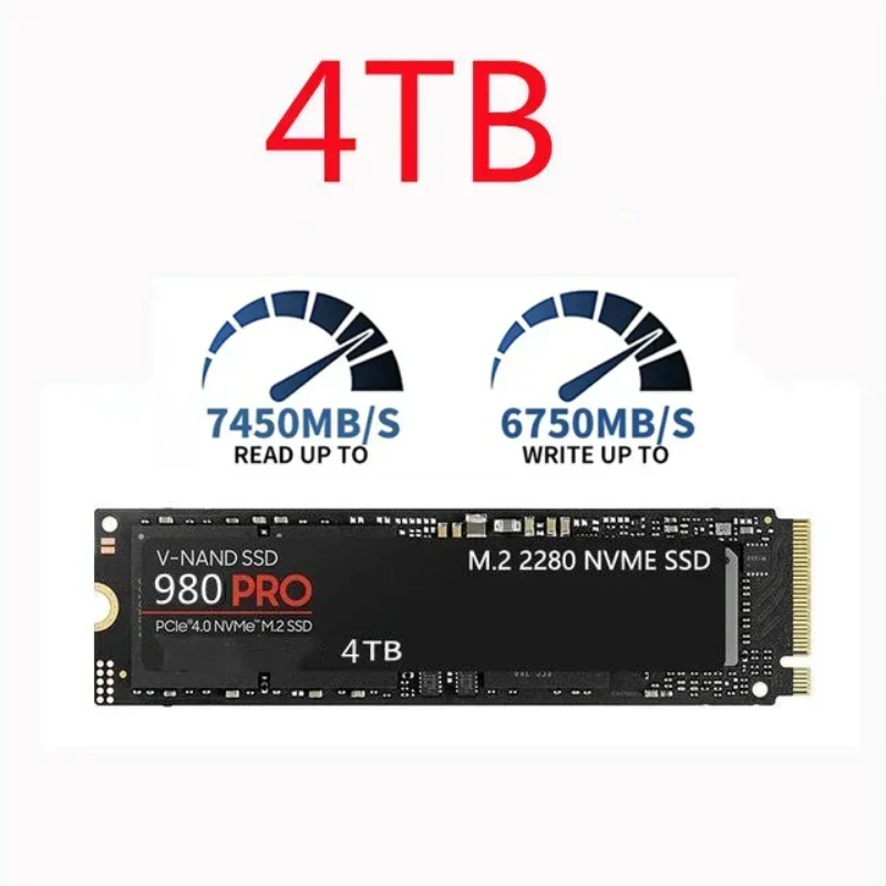 High Speed 980 PRO PCIe4.0 x4  - External Nvme Ssd recensie en prijs