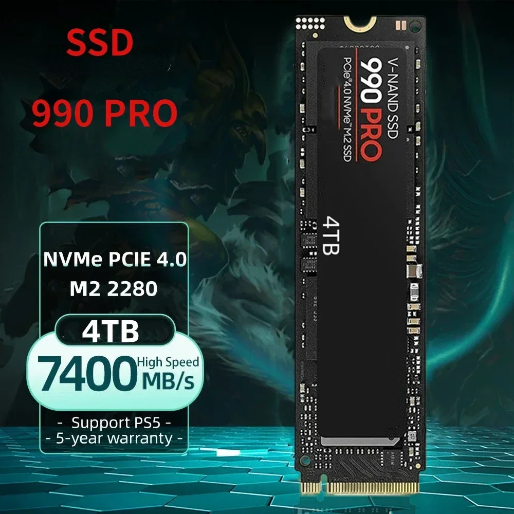 M.2 2280 PCIe4.0 NVMe SSD 990  - External Nvme Ssd recensie en prijs