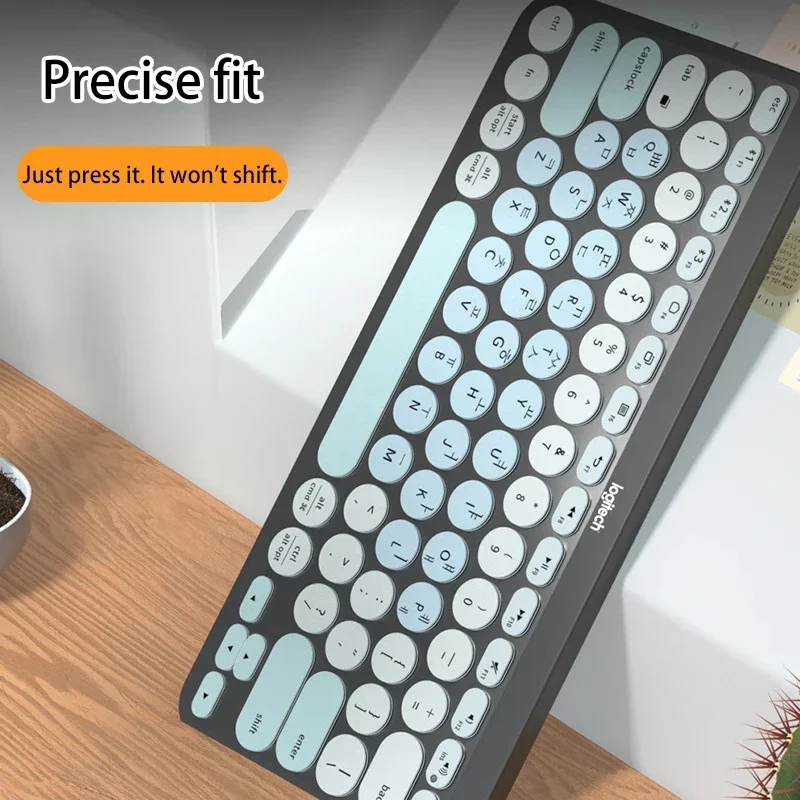 K380 Keyboard Cover Voor Logi  - Keyboard Cover Silicone recensie en prijs