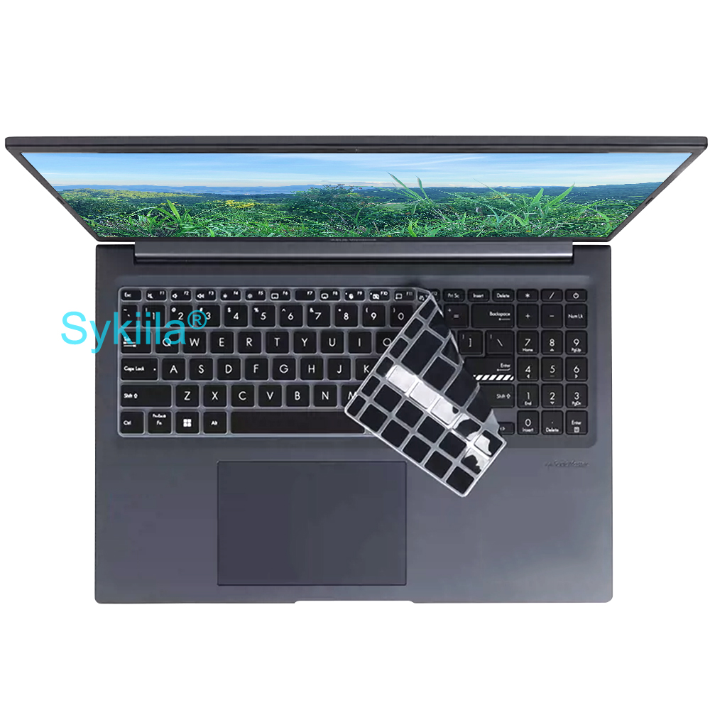 Toetsenbord Cover voor ASUS Vi - Keyboard Cover Silicone recensie en prijs