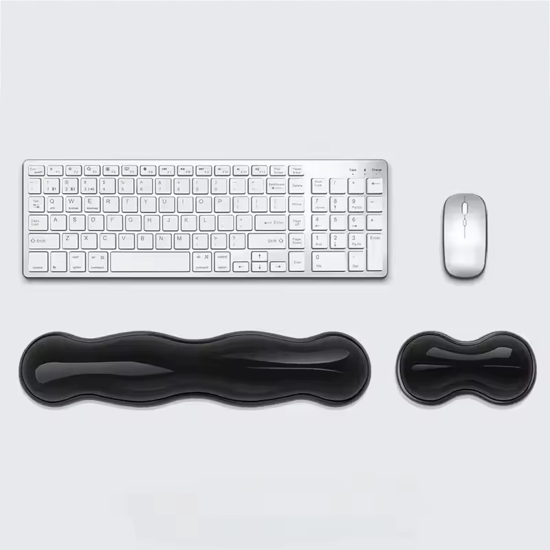 Transparante muismat en polsst - Laptop Accessories For Wrist Support recensie en prijs