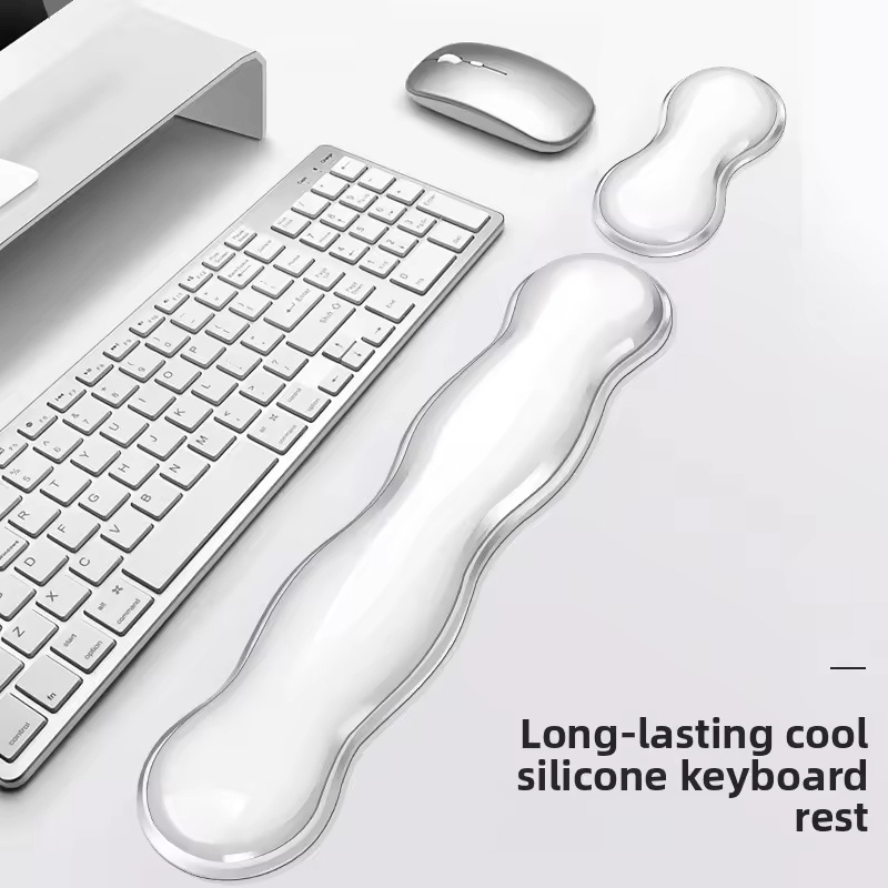 Transparante muismat en polsst - Laptop Accessories For Wrist Support recensie en prijs