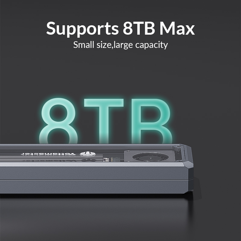 Yottamaster Transparante USB4  - External Nvme Ssd recensie en prijs