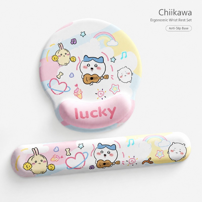 Schattig Chiikawa ergonomisch  - Laptop Editing Accessories recensie en prijs