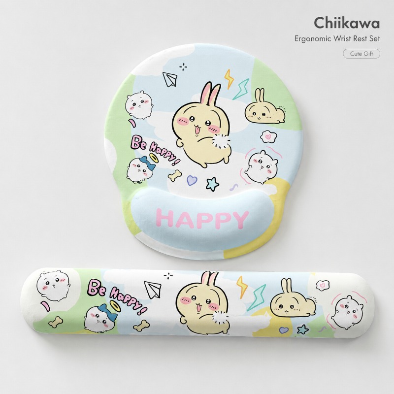 Schattig Chiikawa ergonomisch  - Laptop Editing Accessories recensie en prijs