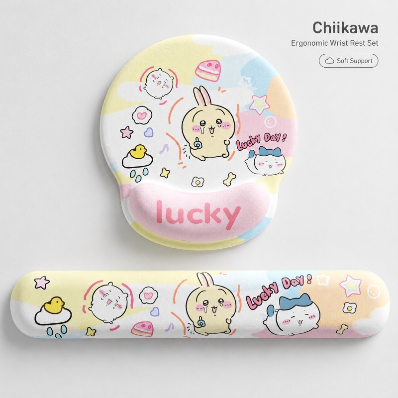 Schattig Chiikawa ergonomisch  - Laptop Editing Accessories recensie en prijs