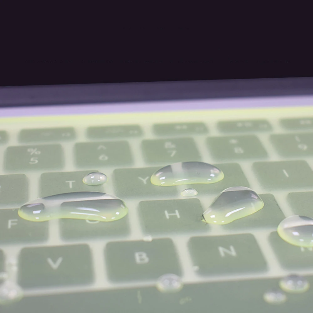 Laptop zachte siliconen waterd - Keyboard Cover Silicone recensie en prijs