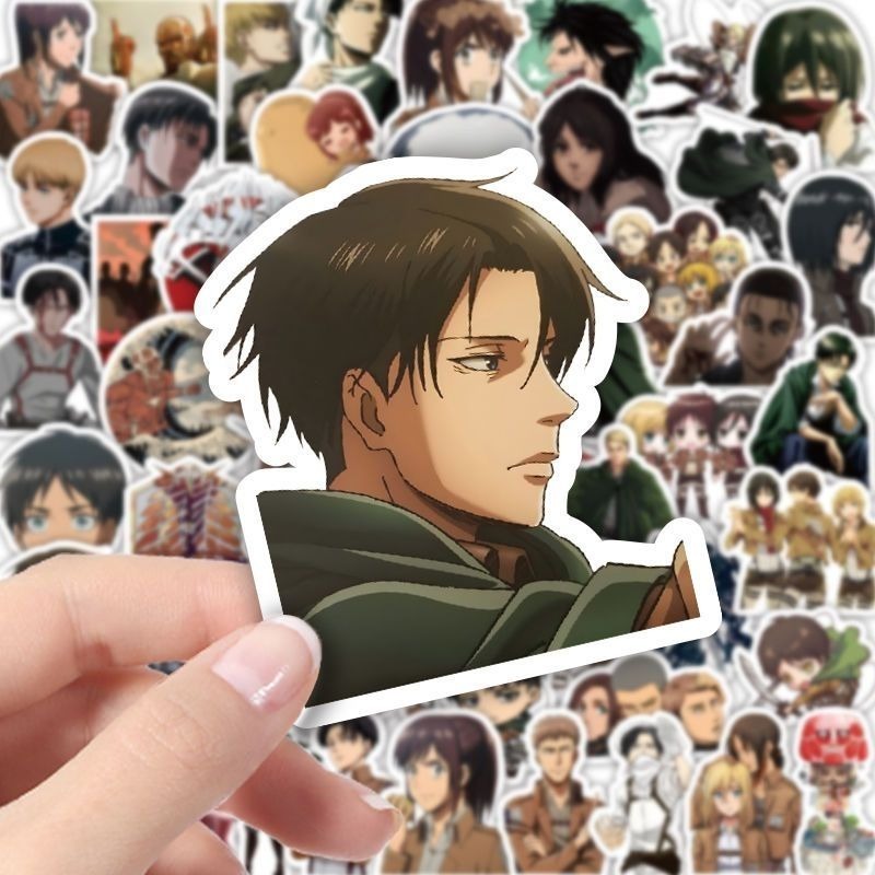 60 stuks Attack on Titan Anime - Laptop Editing Accessories recensie en prijs