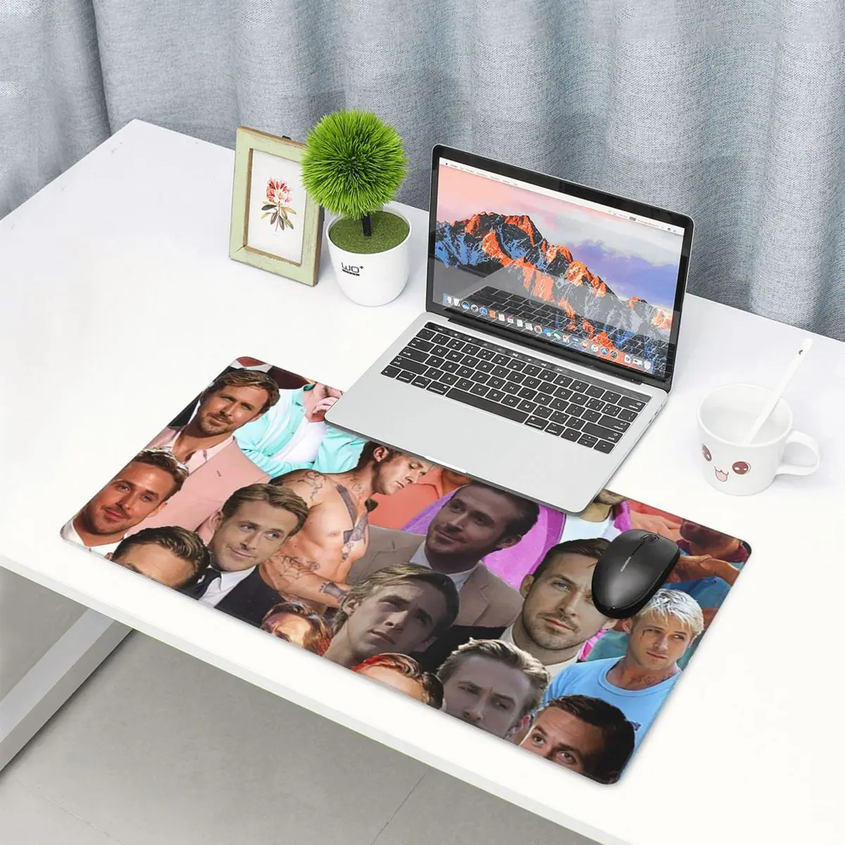 Grote muismat Ryan Gosling Fot - Laptop Accessories Ryans recensie en prijs