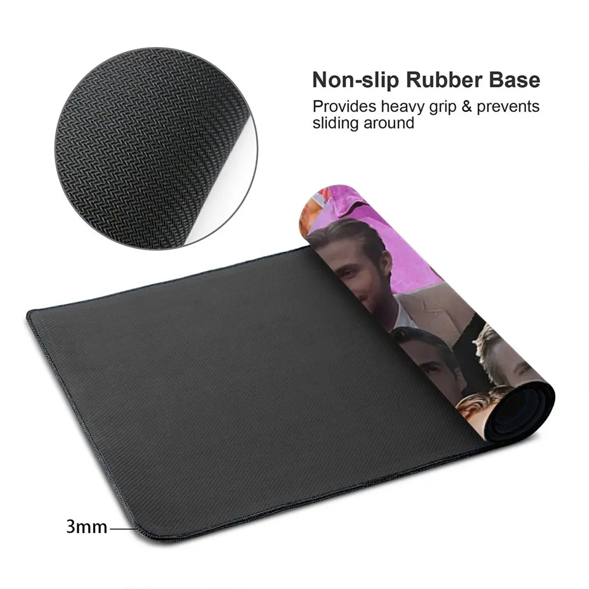 Grote muismat Ryan Gosling Fot - Laptop Accessories Ryans recensie en prijs