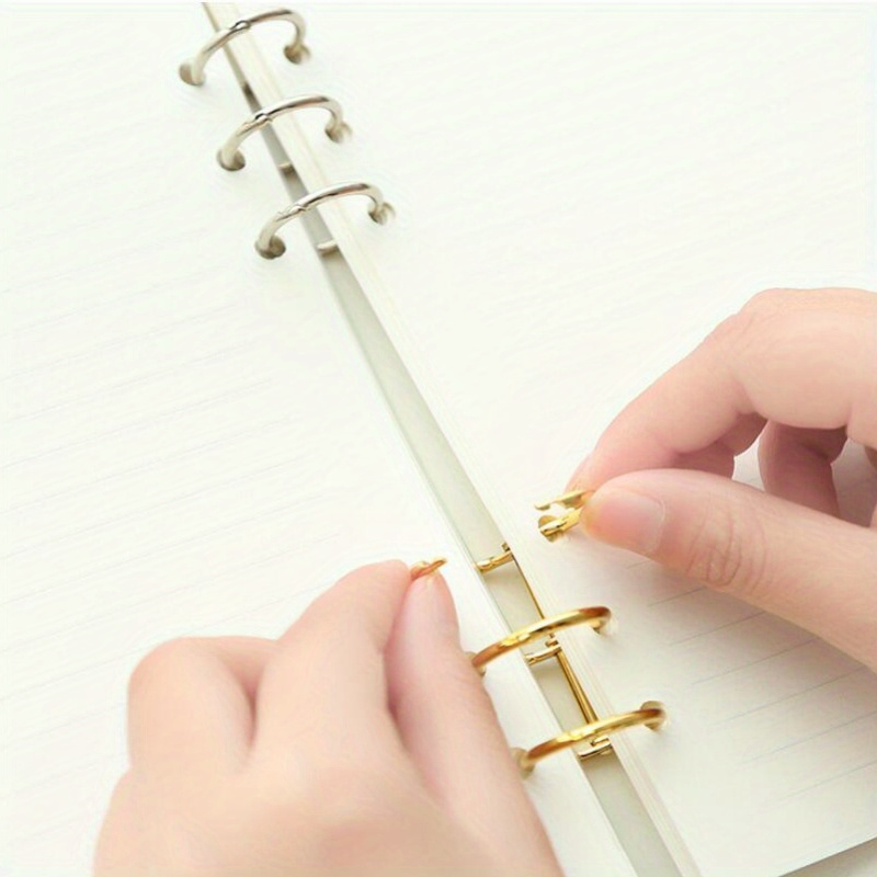 10 Stuks Metalen Losbladige Bo - Laptop Accessories For Office recensie en prijs