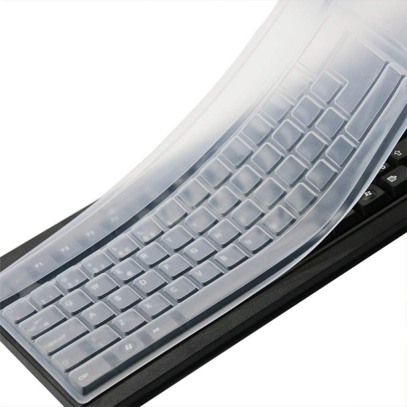 Dunne, zachte siliconen toetse - Keyboard Cover Silicone recensie en prijs
