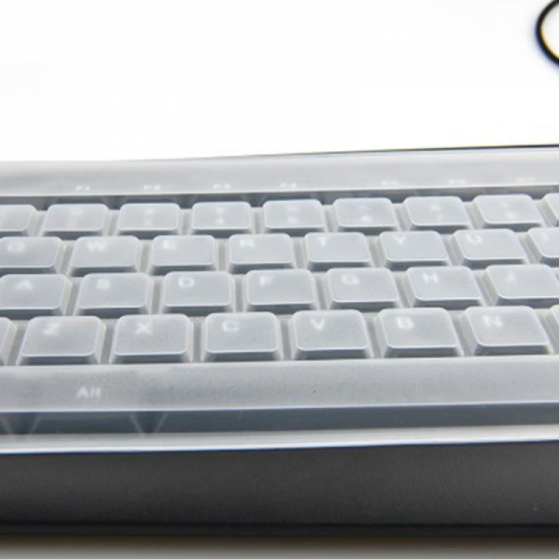 Dunne, zachte siliconen toetse - Keyboard Cover Silicone recensie en prijs