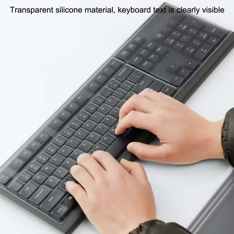 Dunne, zachte siliconen toetse - Keyboard Cover Silicone recensie en prijs