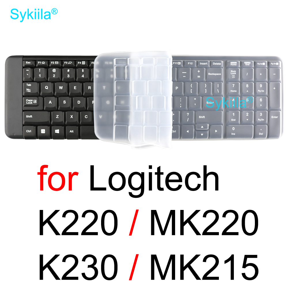 Toetsenbord Cover voor Logitec - Keyboard Cover Silicone recensie en prijs
