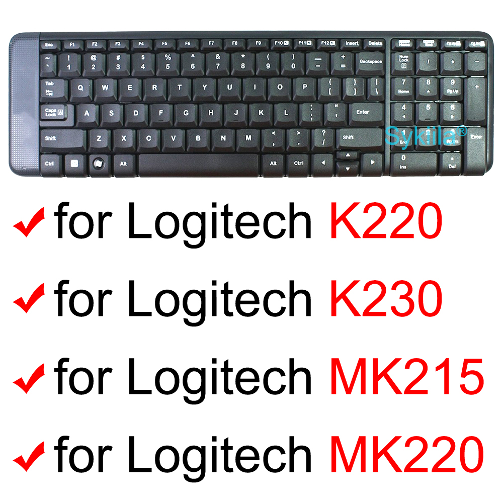 Toetsenbord Cover voor Logitec - Keyboard Cover Silicone recensie en prijs