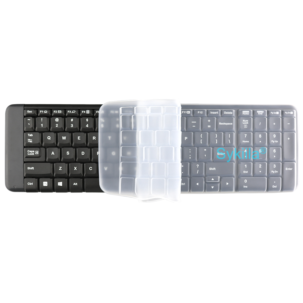 Toetsenbord Cover voor Logitec - Keyboard Cover Silicone recensie en prijs