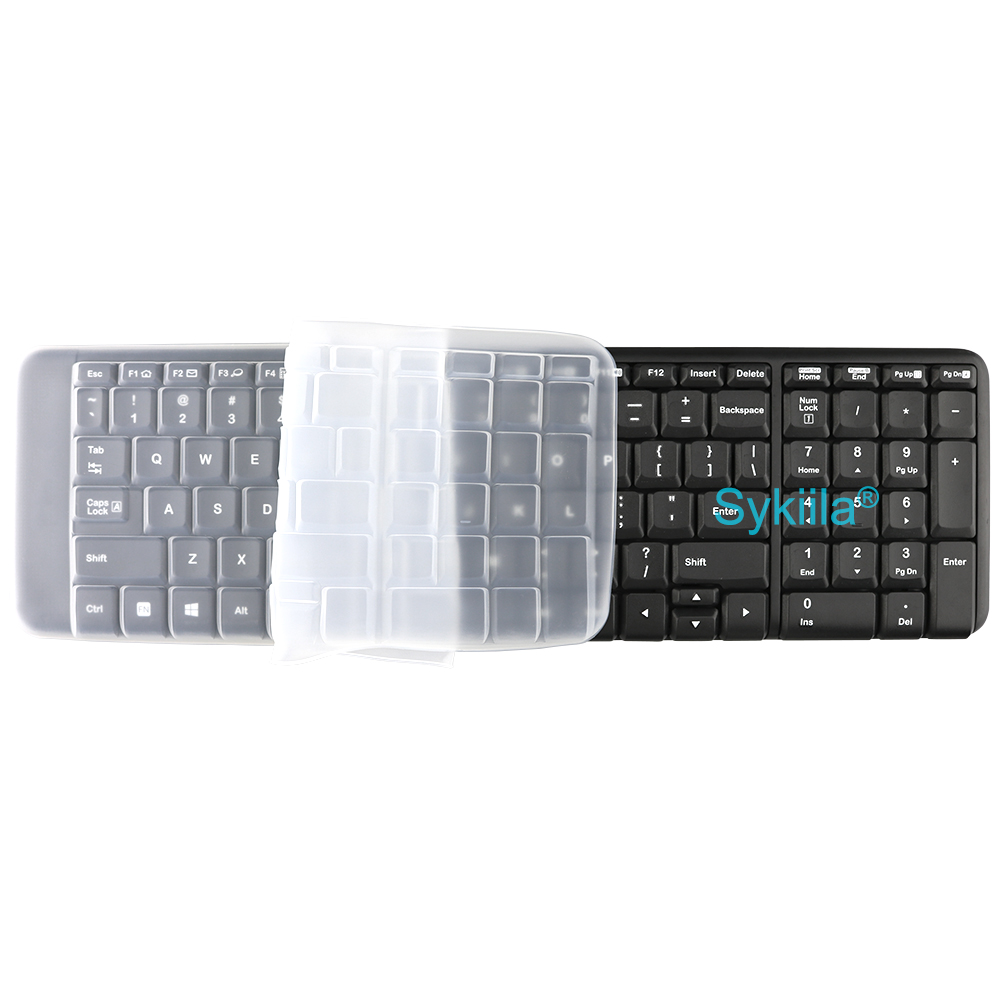 Toetsenbord Cover voor Logitec - Keyboard Cover Silicone recensie en prijs