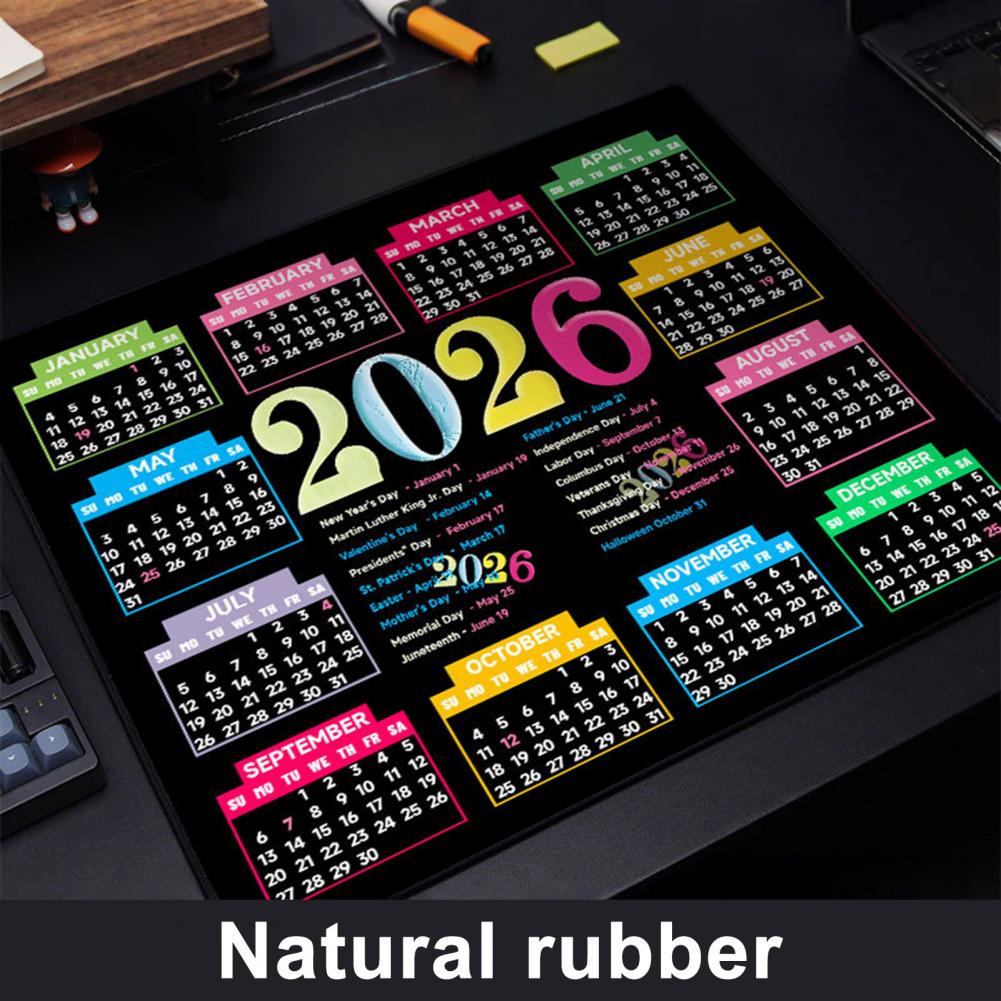 2026 Kalender Muismat Waterdic - Laptop Accessories For Office recensie en prijs