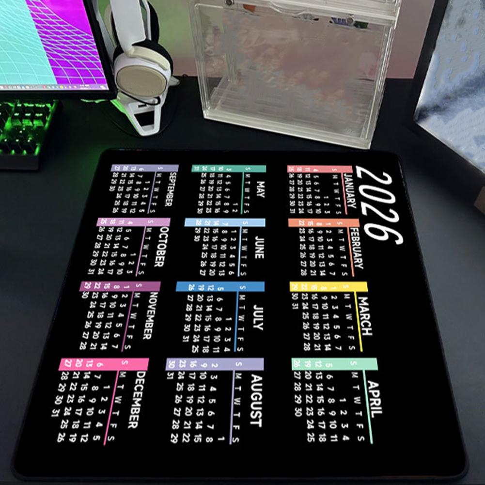 2026 Kalender Muismat Waterdic - Laptop Accessories For Office recensie en prijs