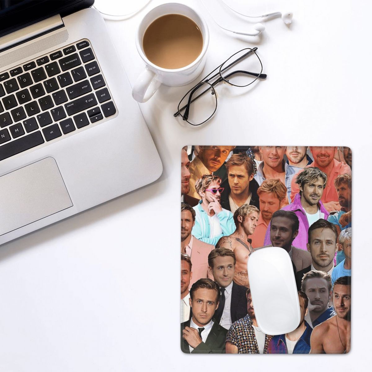 Ryan Gosling Fotocollage Muism - Laptop Accessories Ryans recensie en prijs