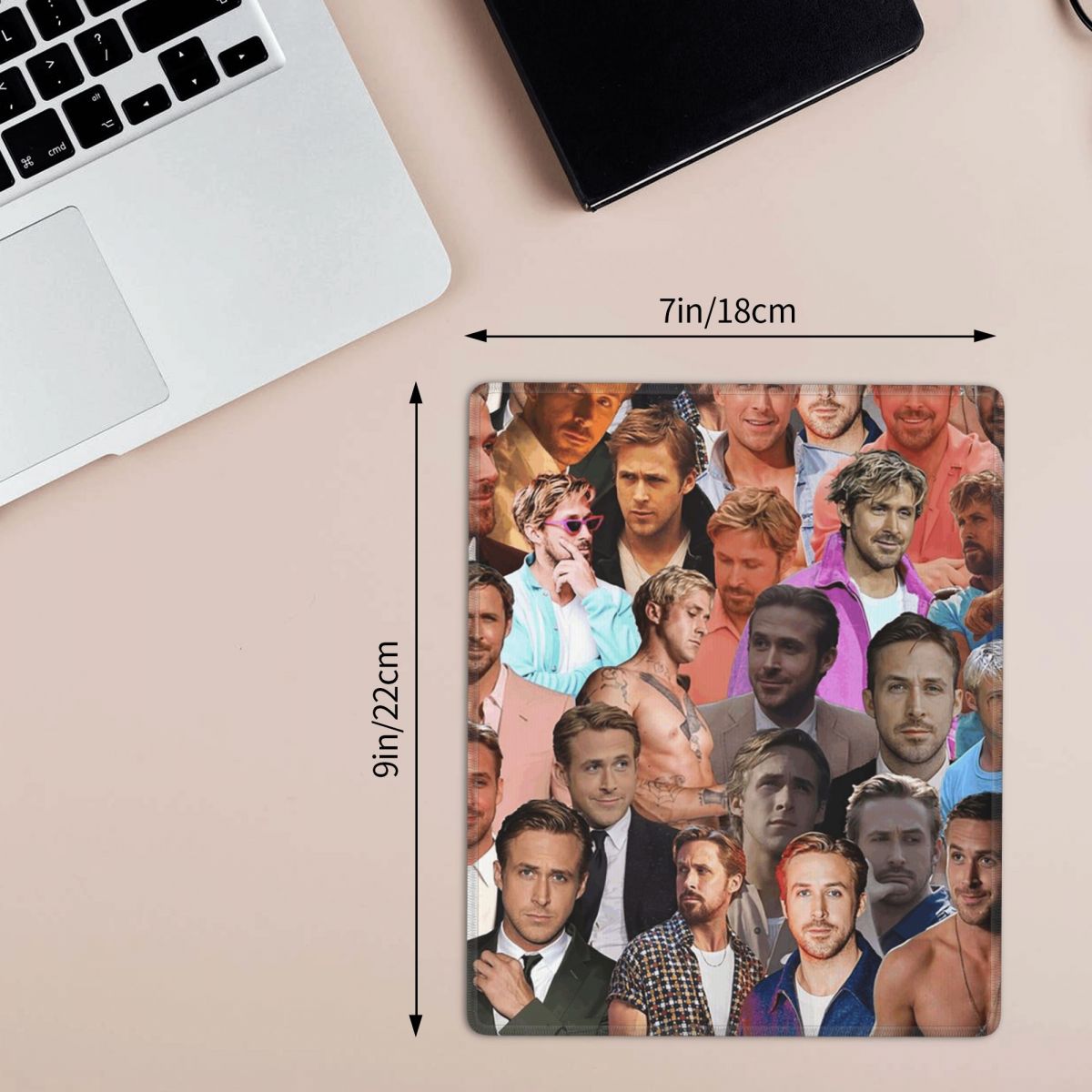 Ryan Gosling Fotocollage Muism - Laptop Accessories Ryans recensie en prijs