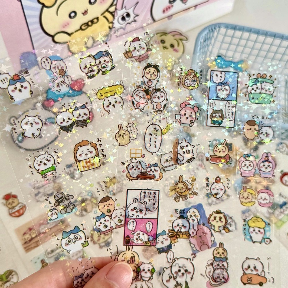 30 stuks Chiikawa Lasersticker - Laptop Accessories Toys recensie en prijs
