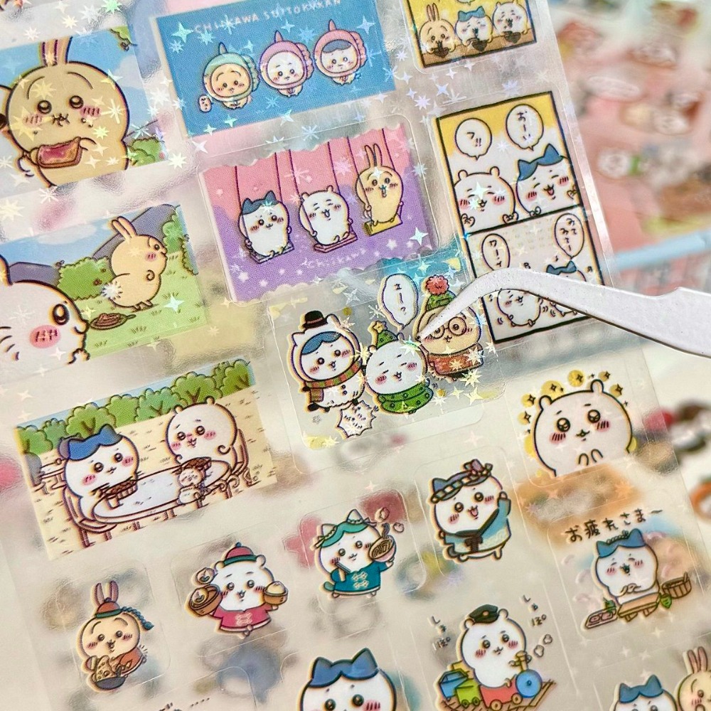 30 stuks Chiikawa Lasersticker - Laptop Accessories Toys recensie en prijs