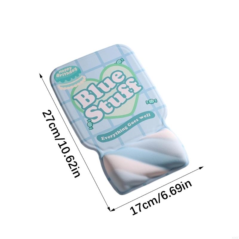 Polssteunkussen Zachte silicon - Laptop Accessories For Wrist Support recensie en prijs