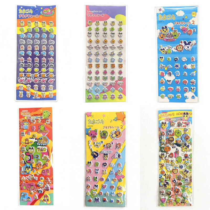 6 Stuks Tamagotchi Cartoon Bub - Laptop Editing Accessories recensie en prijs