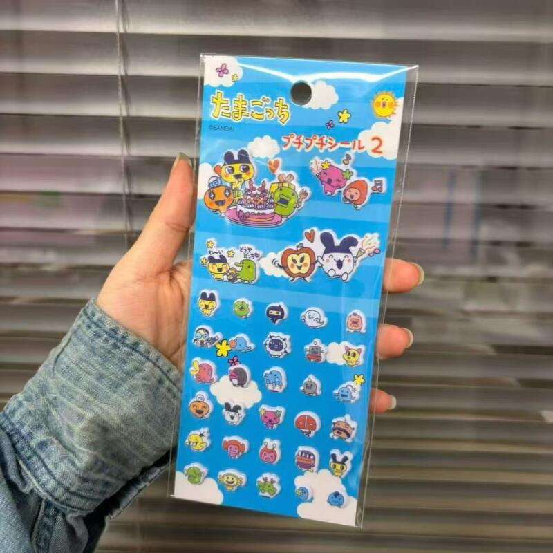 6 Stuks Tamagotchi Cartoon Bub - Laptop Editing Accessories recensie en prijs
