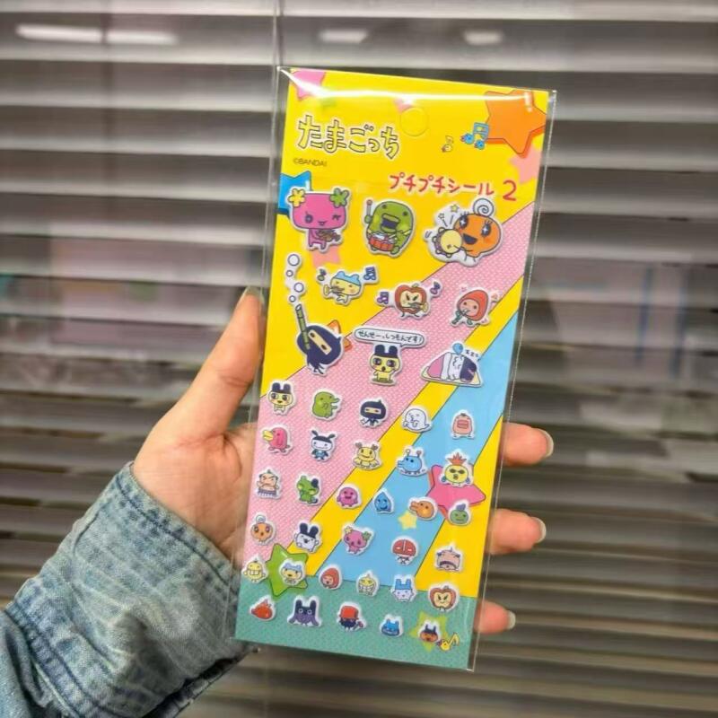 6 Stuks Tamagotchi Cartoon Bub - Laptop Editing Accessories recensie en prijs