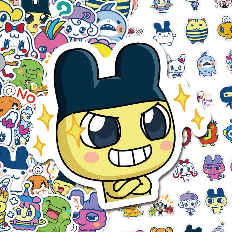 Japanse Tamagotchi-stickers El - Laptop Editing Accessories recensie en prijs
