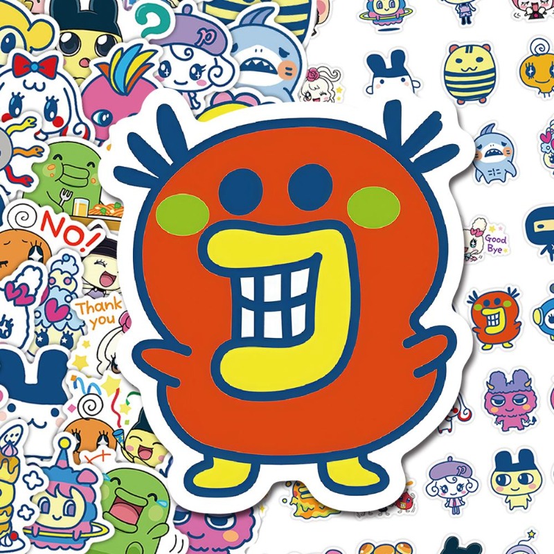 Japanse Tamagotchi-stickers El - Laptop Editing Accessories recensie en prijs
