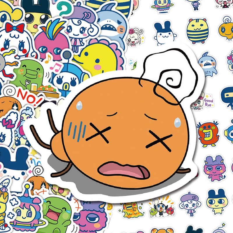 Japanse Tamagotchi-stickers El - Laptop Editing Accessories recensie en prijs