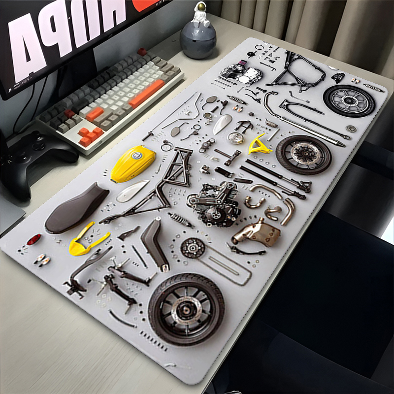 Demontagediagram Rubberen muis - Laptop Accessories For Office recensie en prijs