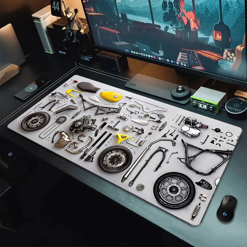 Demontagediagram Rubberen muis - Laptop Accessories For Office recensie en prijs